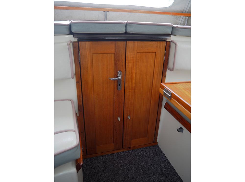 Achterkajuit, Accommodatie